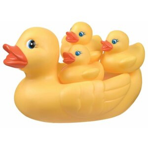 Vizijáték Playgro kacsa család a fürdőkádban
