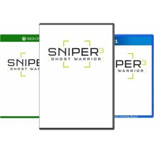 Videójáték Sniper: Ghost Warrior 3