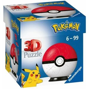 Puzzle Ravensburger 3D puzzle 112562 puzzle-labda Pokémon téma 1 - tétel 54 darab
