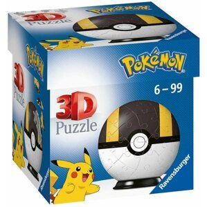 Puzzle Ravensburger 3D puzzle 112661 puzzle-labda Pokémon 3. téma - tétel 54 darab