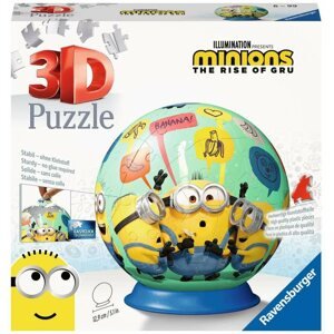 Puzzle Ravensburger 3D puzzle 111794 puzzle-labda Mimoni 2 72 darab