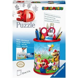 Puzzle Ravensburger 3D puzzle 112555 Ceruzatartó Super Mario 54 darab