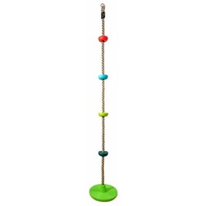 Játszótér kiegészítő Dvedeti Gyerek mászókötél színes korongokkal