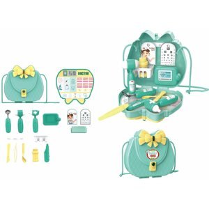 Tematikus játékszett Orvosi táska készlet