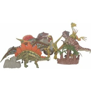 Figura szett Dinoszaurusz készlet mozgó lábakkal