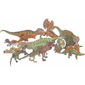 Figura Dinoszaurusz készlet mozgó lábakkal 2