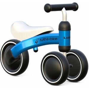 Futóbicikli Luddy Mini Balance Bike kék