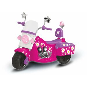 Elektromos motor gyerekeknek Evo akkumulátoros rózsaszín tricikli