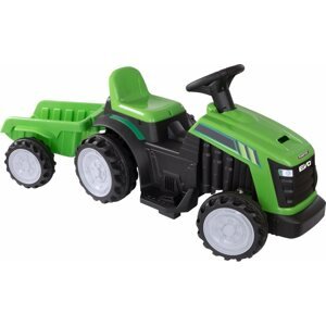 Elektromos gyerek traktor EVO Elektromos elemes traktor pótkocsival