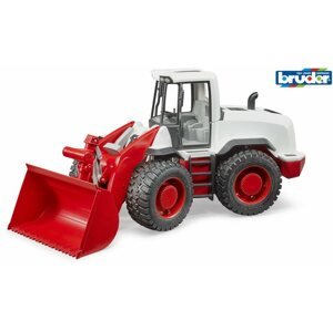 Játék autó Bruder Építőipari járművek - homlokrakodós traktor