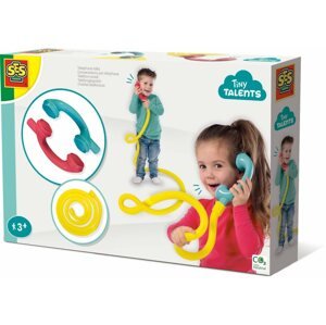 Interaktív játék SES gyermek telefonkészlet, 2 m-es tartományban