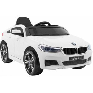 Elektromos autó gyerekeknek BMW 6GT fehér