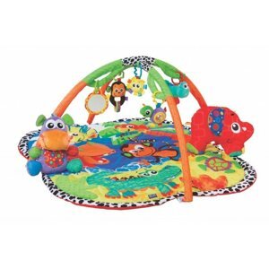 Játszószőnyeg Playgro Játszószőnyeg - Állatok a dzsungelben