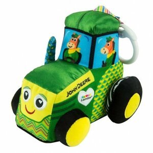 Babakocsira rögzíthető játék Lamaze - John Deere traktor