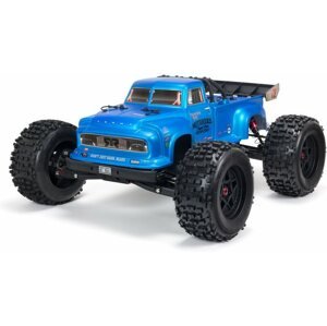 Távirányítós autó Arrma Notorious 6S BLX 1:8 4WD RTR kék