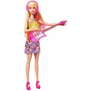 Játékbaba Barbie DHA énekesnő hangokkal