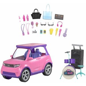 Kiegészítő babákhoz Barbie DHA Átalakuló autó