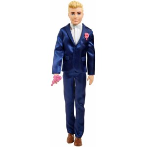 Játékbaba Barbie Ken - vőlegény