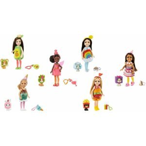 Játékbaba Barbie Chelsea jelmezben asst