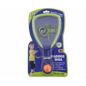 Kültéri játék Paddle Ball Ütő labdával 33x19x3 cm
