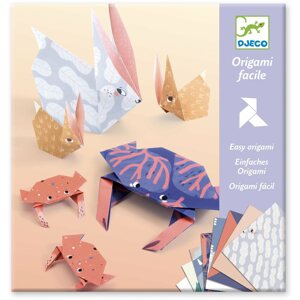 Csináld magad készlet gyerekeknek Origami az állati család