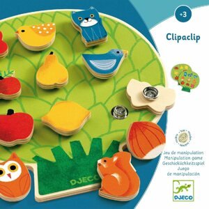 Oktató játék ClipaBoa rögzíthető játék