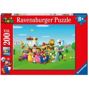 Puzzle Ravensburger 129935 Super Mario 200 darab