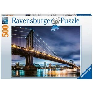 Puzzle Ravensburger 165896 Híd a folyón 500 darab
