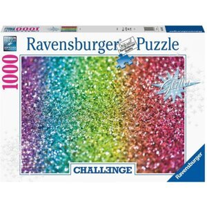 Puzzle Ravensburger 167456 Challenge Puzzle: Glitter 1000 darab
