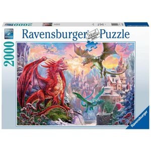 Puzzle Ravensburger 167173 Misztikus sárkány 2000 darab
