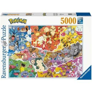 Puzzle Ravensburger 168453 Pokémon 5000 darab