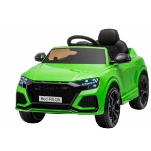Elektromos autó gyerekeknek Elektromos autó Audi RSQ8, zöld