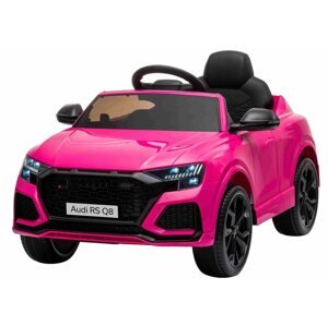 Elektromos autó gyerekeknek Audi RSQ8 elektromos autó, rózsaszínű