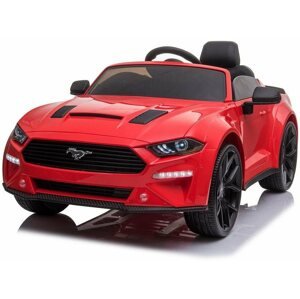 Elektromos autó gyerekeknek Drifting Ford Mustang elektromos autó 24 V, piros