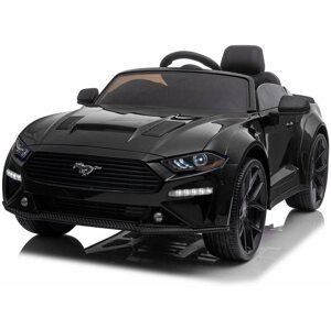 Elektromos autó gyerekeknek Drifting elektromos autó Ford Mustang 24V, fekete
