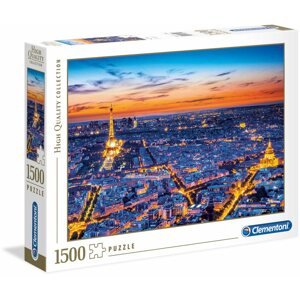 Puzzle Párizs 1500 hqc puzzle nézete