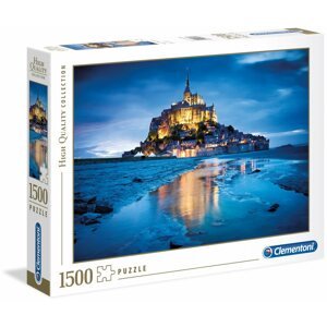 Puzzle Puzzle 1500 le mont saint-michel hqc