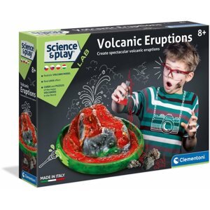 Kísérletezős játék Vulkáni tudomány (pl+cz+sk+hu)