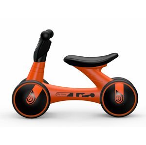 Futóbicikli Luddy Mini Balance Bike narancsszín