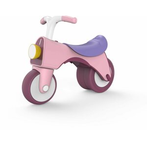 Futóbicikli Luddy Mini Balance Bike rózsaszín