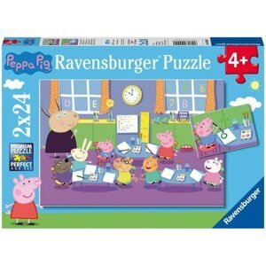 Puzzle Ravensburger Puzzle 090990 Peppa malac 2x24 db