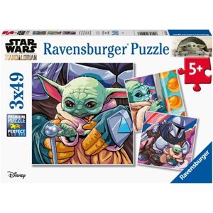 Puzzle Ravensburger Puzzle 052417 Star Wars: Mandalorian 3x49 db