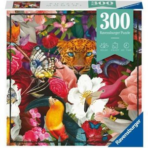 Puzzle Ravensburger Puzzle 133093 Virágok 300 db
