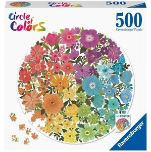 Puzzle Ravensburger Puzzle 171675 Virágok 500 db