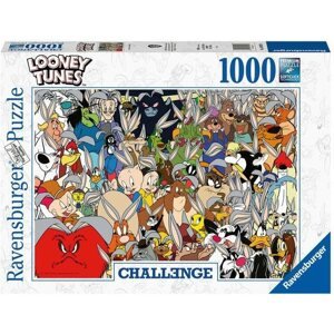 Puzzle Ravensburger Puzzle 169269 Challenge Puzzle: Looney Tunes 1000 db
