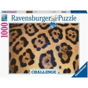 Puzzle Ravensburger Puzzle 170968 Challenge Puzzle: Állati nyomat 1000 db