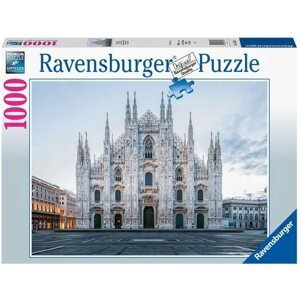 Puzzle Ravensburger Puzzle 167357 Milánói dóm 1000 db