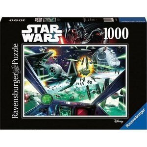 Puzzle Ravensburger Puzzle 169191 Star Wars: X-Wing pilótafülke 1000 db