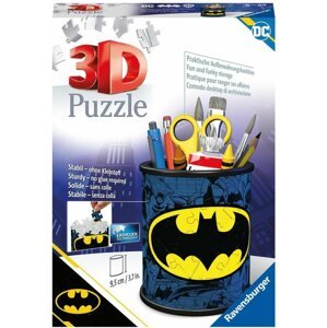 3D puzzle Ravensburger 3D puzzle 112753 Ceruzatartó Batman 54 db