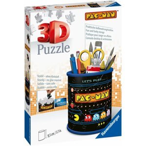 3D puzzle Ravensburger 3D puzzle 112760 Ceruzatartó Pac Man 54 db